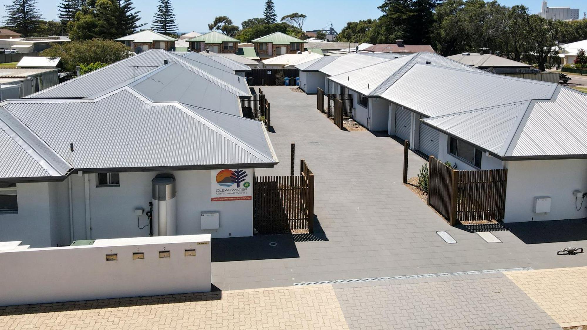 Clearwater Motel Apartments Esperance Kültér fotó