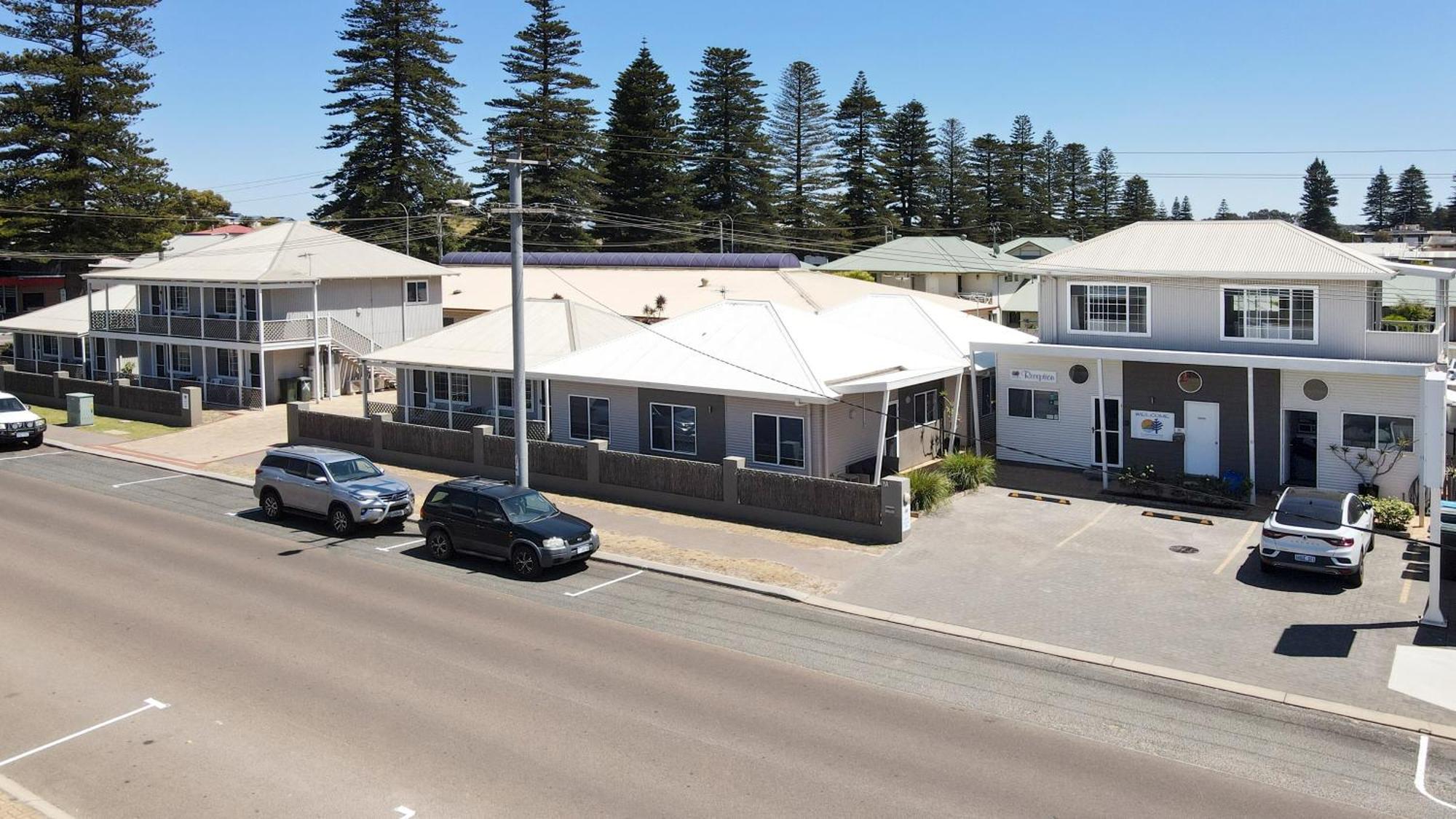 Clearwater Motel Apartments Esperance Kültér fotó