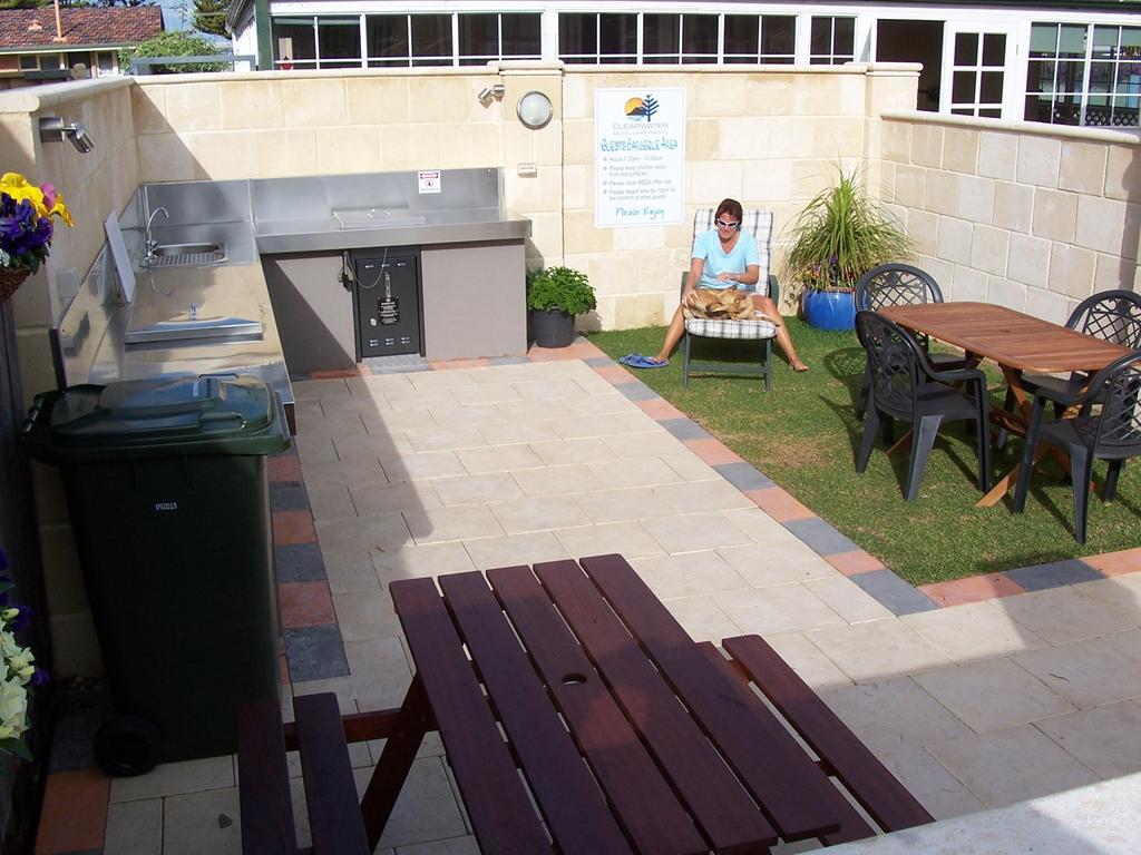 Clearwater Motel Apartments Esperance Kültér fotó