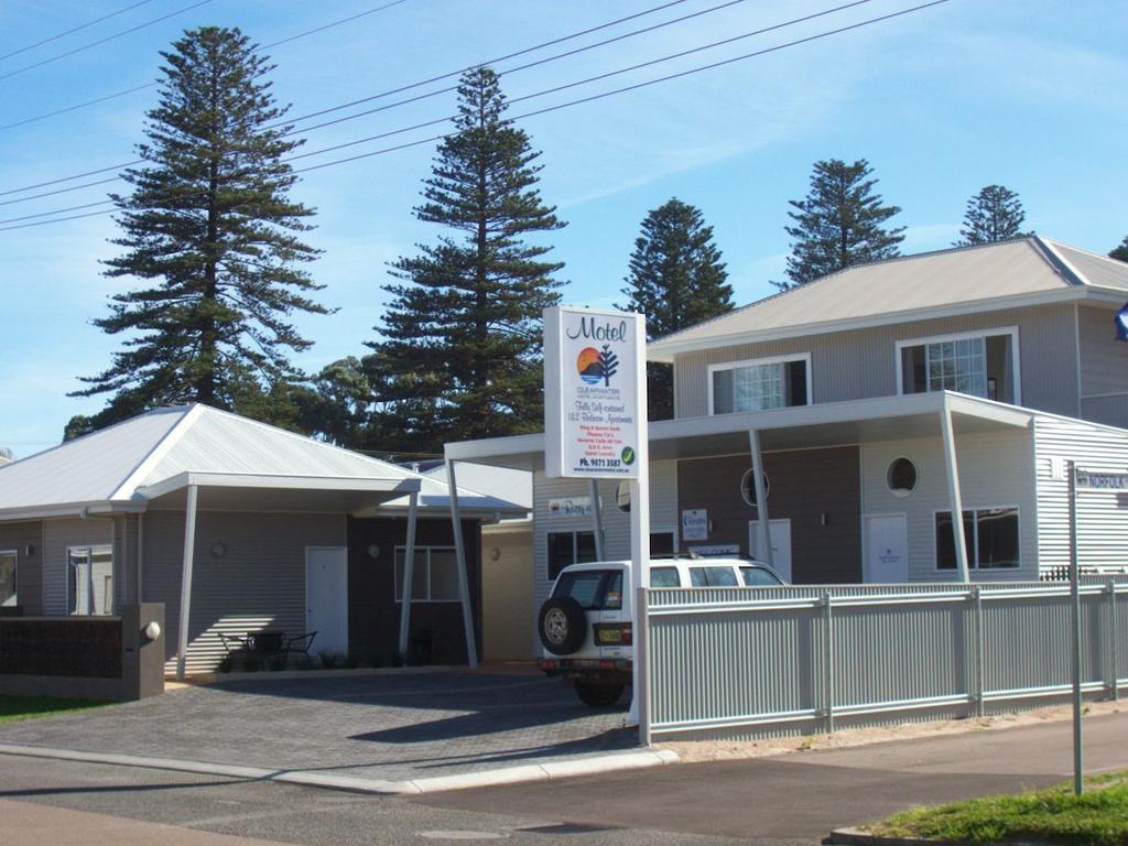 Clearwater Motel Apartments Esperance Kültér fotó