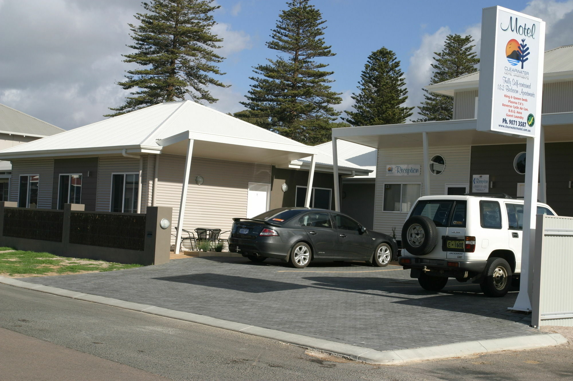Clearwater Motel Apartments Esperance Kültér fotó